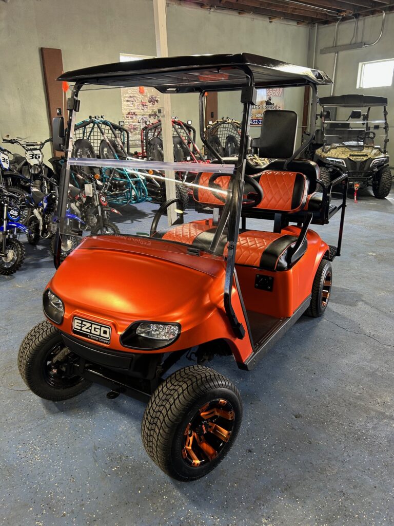 Ez- Go Golf Cart